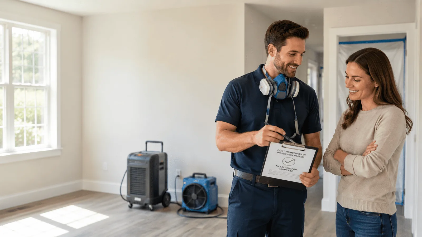 Why choose Mold Inspection in Derby Line, VT